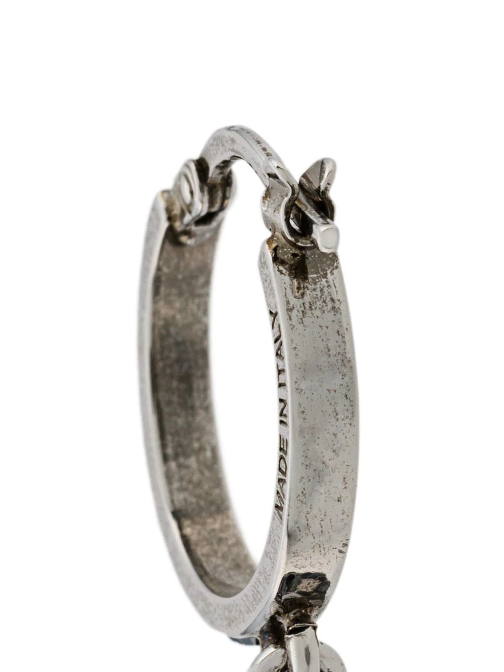 Alexander McQueen skull drop earrings - Image 4