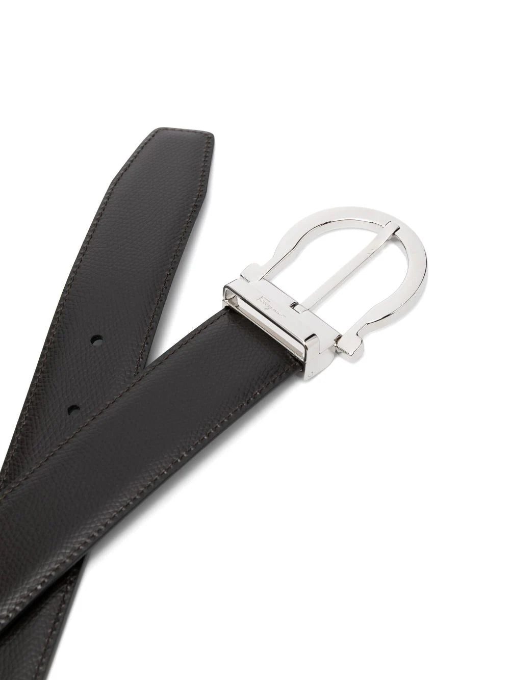 Ferragamo Gancini leather belt - Image 2