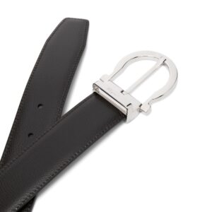 Ferragamo Gancini leather belt