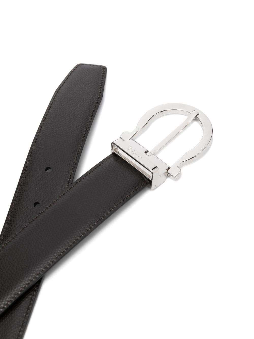 Ferragamo Gancini leather belt