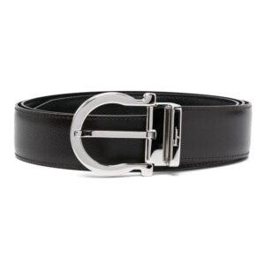 Ferragamo  Gancini leather belt