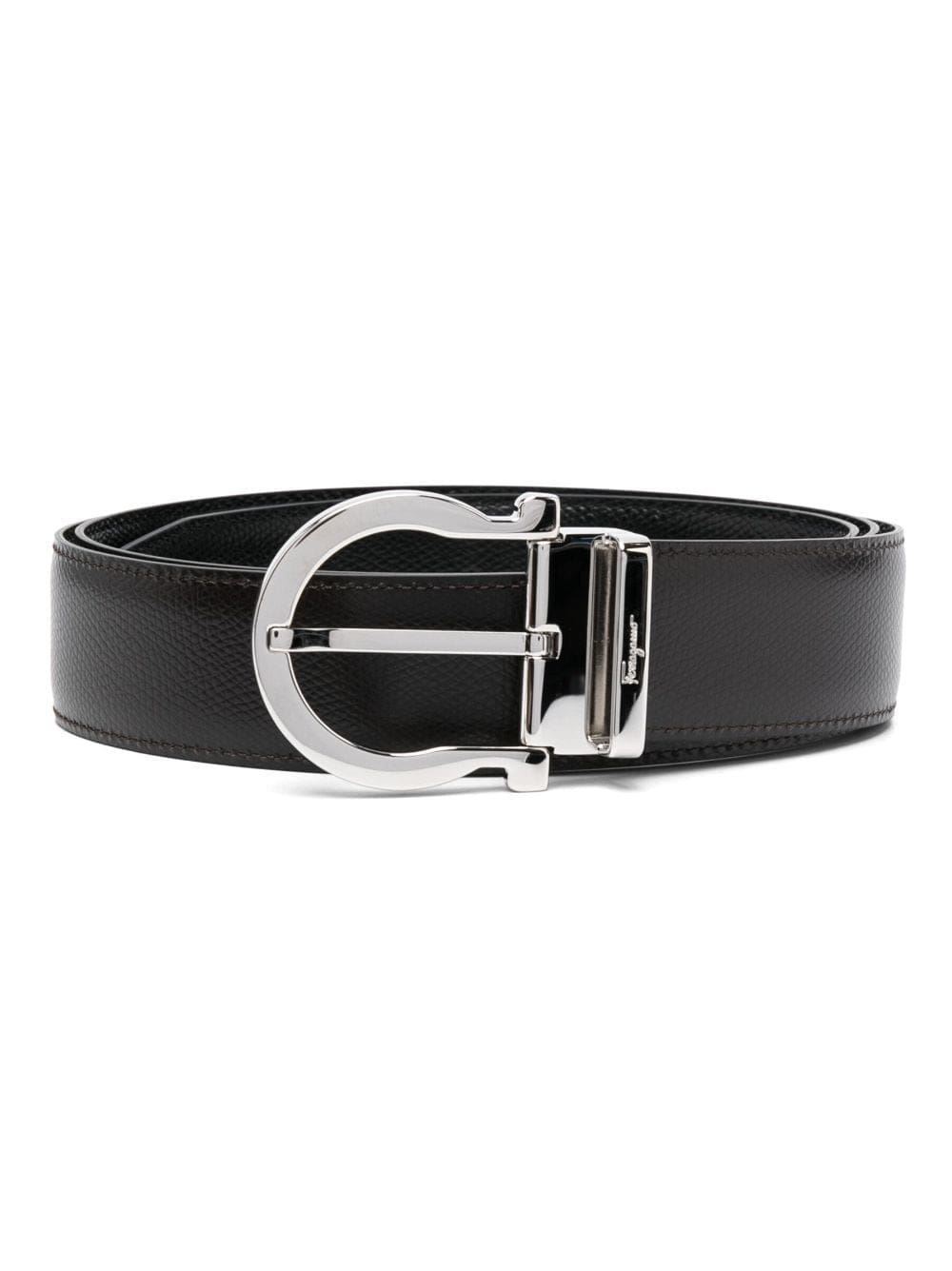 Ferragamo Gancini leather belt - Image 2