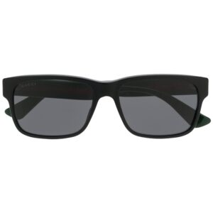 Gucci Eyewear Web square sunglasses