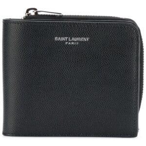 Saint Laurent  zip-around wallet