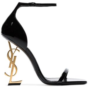 Saint Laurent Opyum 110mm YSL heel sandals