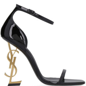Saint Laurent  Opyum 110mm YSL heel sandals