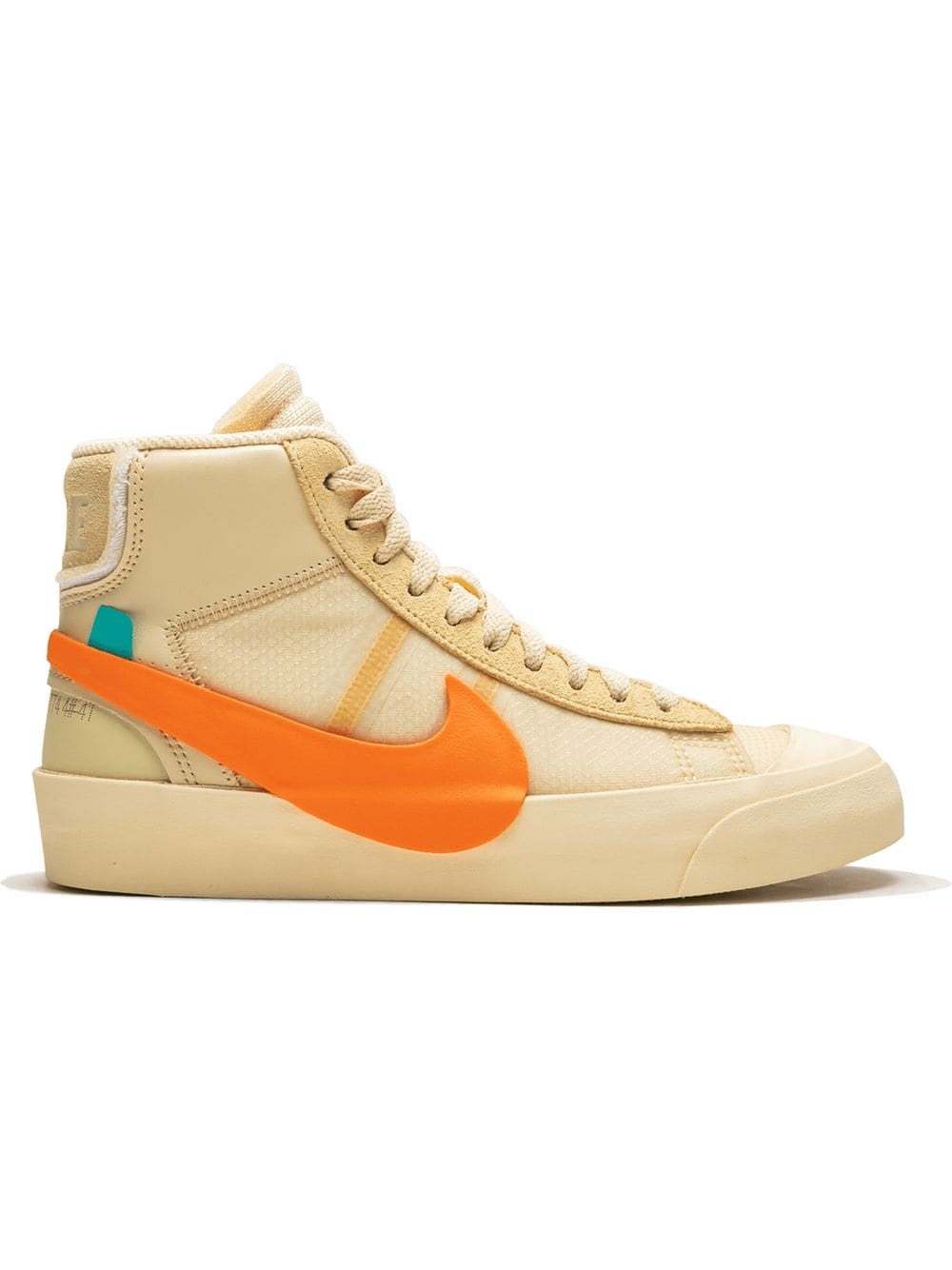 Nike X Off-White The 10: Blazer Mid "All Hallows Eve" sneakers