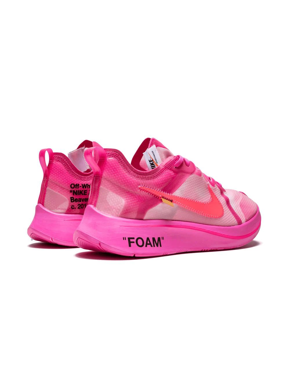 Nike X Off-White Zoom Fly "Off-White" sneakers - Image 2