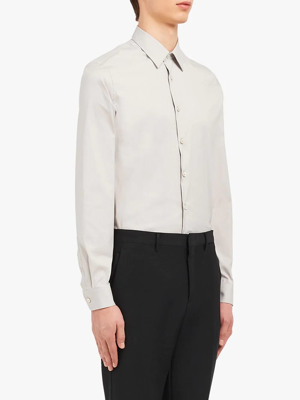 Prada slim-fit shirt - Image 3