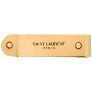 Saint Laurent logo money clip