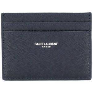 Saint Laurent logo cardholder