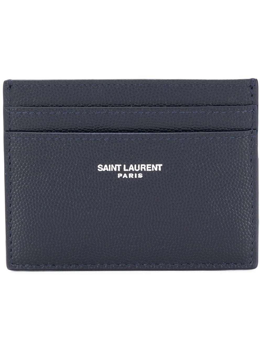 Saint Laurent logo cardholder