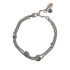 Alexander McQueen  skulls bracelet