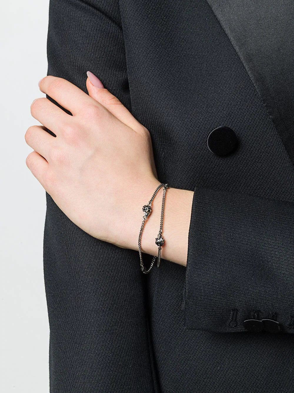 Alexander McQueen skulls bracelet - Image 2