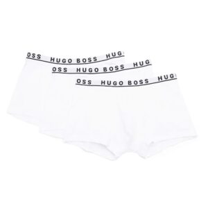 BOSS  BOSS HUGO BOSS 50325403 100WHITE Natural (Veg)->Cotton