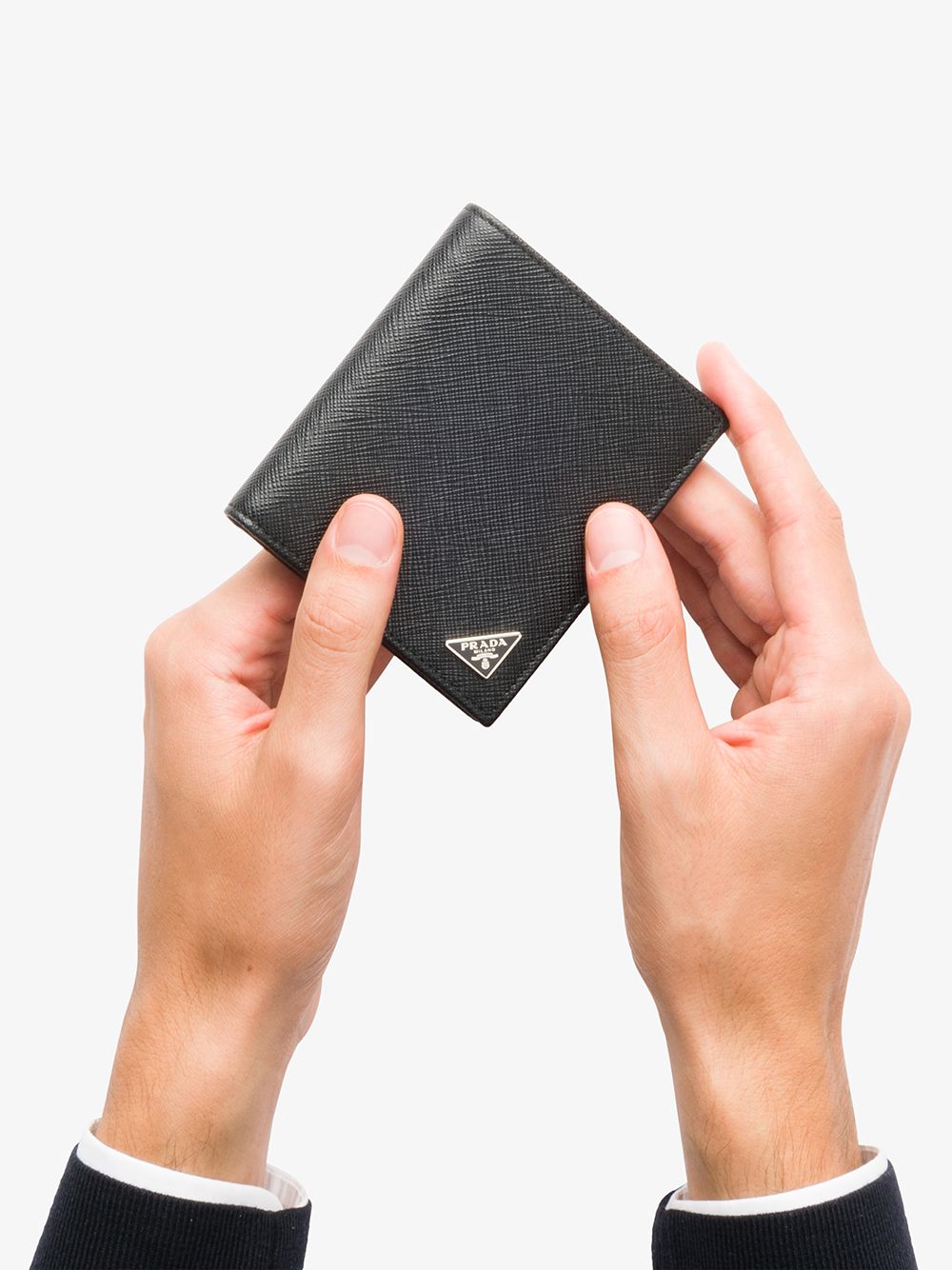 Prada Saffiano leather wallet - Image 4