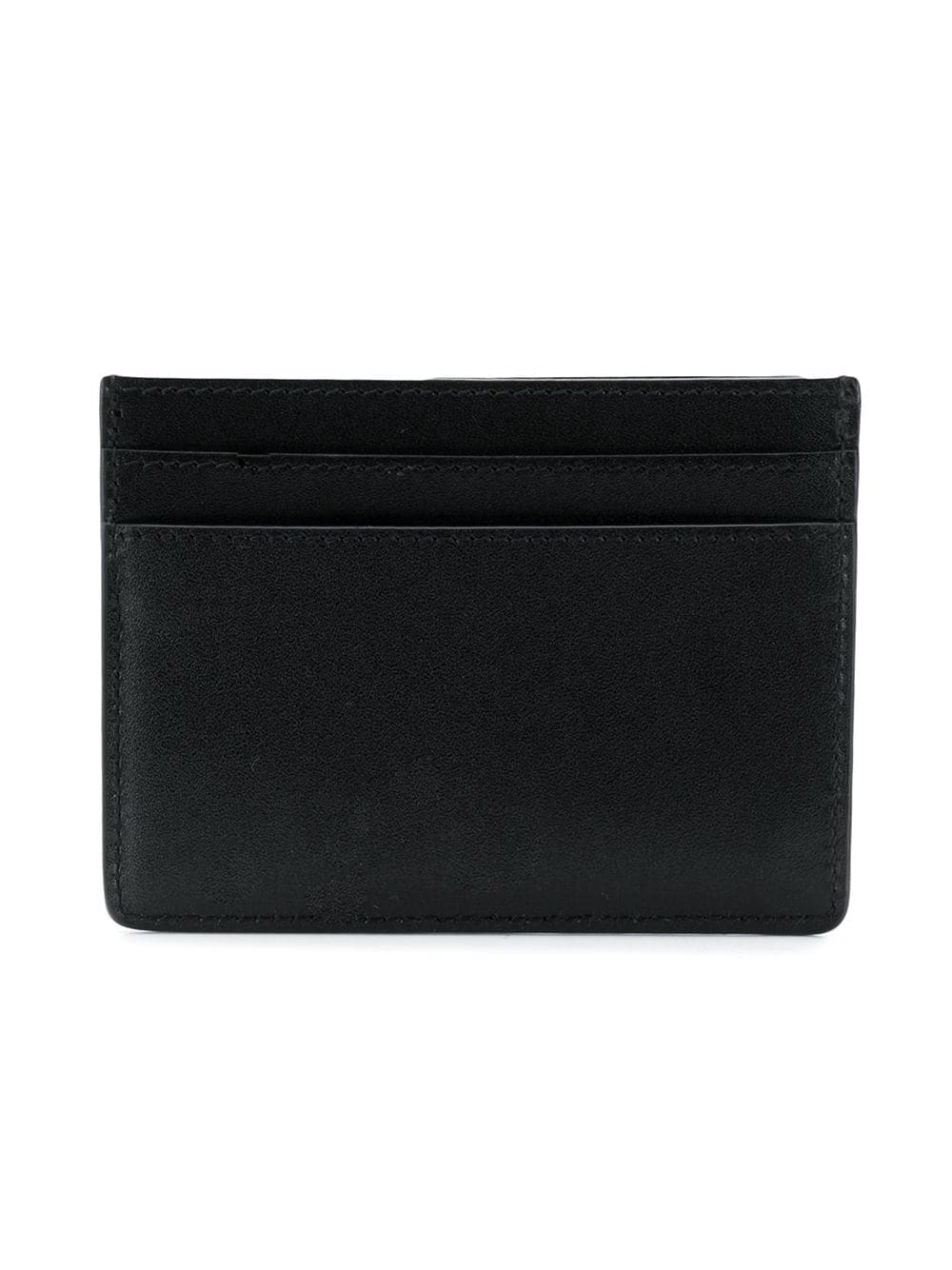 Saint Laurent square logo print cardholder - Image 2