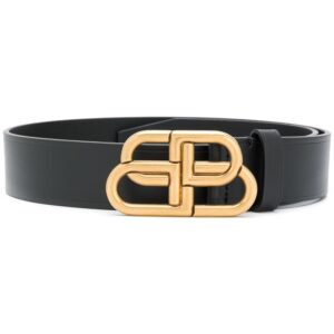 Balenciaga BB logo belt