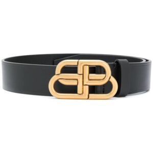 Balenciaga BB logo belt