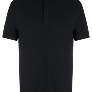 Armani Exchange tonal-logo slim-fit polo shirt