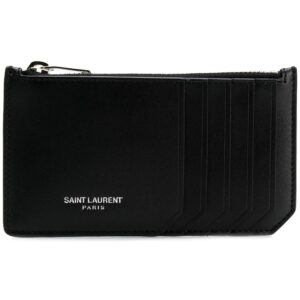 Saint Laurent  Paris 5 Fragments zip pouch
