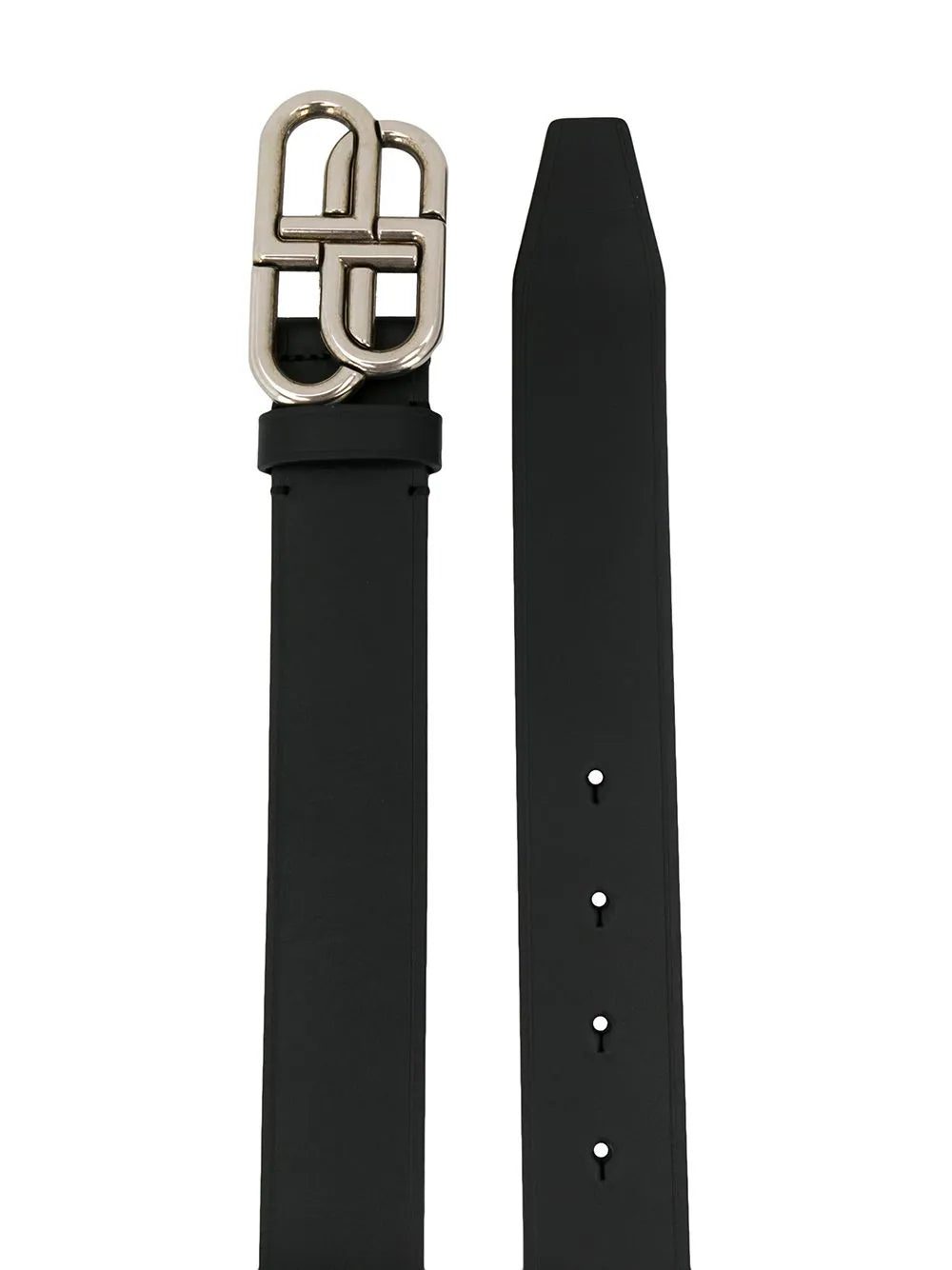 Balenciaga BB leather belt - Image 2