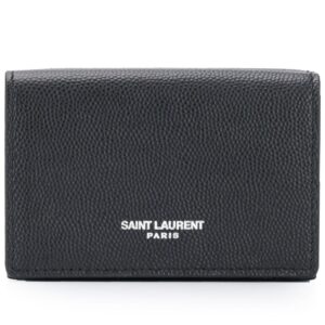 Saint Laurent grained card case