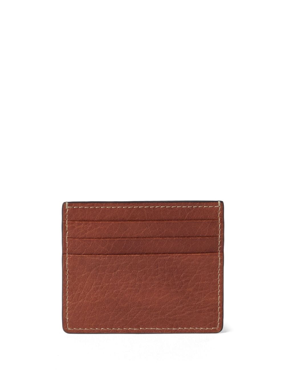 Brunello Cucinelli embossed logo cardholder - Image 2