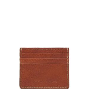 Brunello Cucinelli embossed logo cardholder
