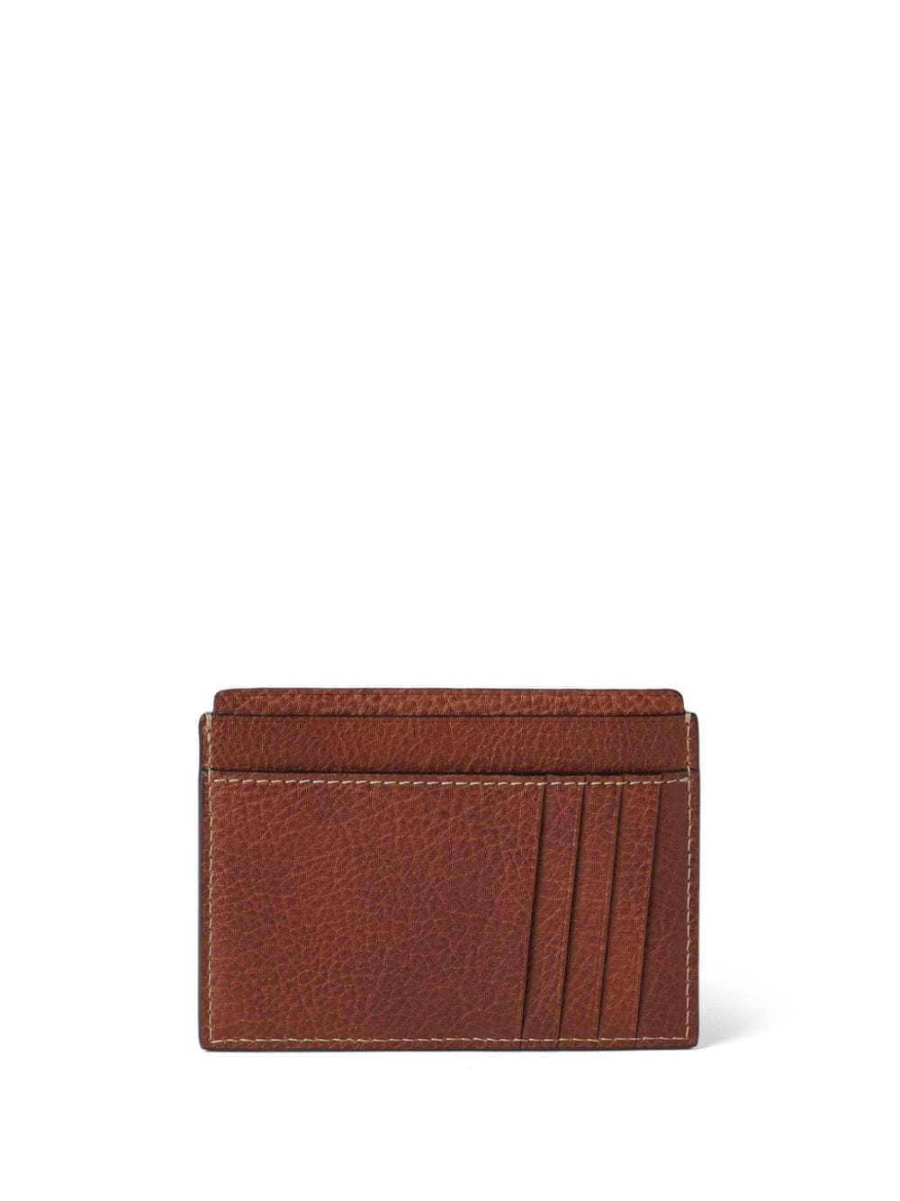 Brunello Cucinelli logo stamp cardholder - Image 2