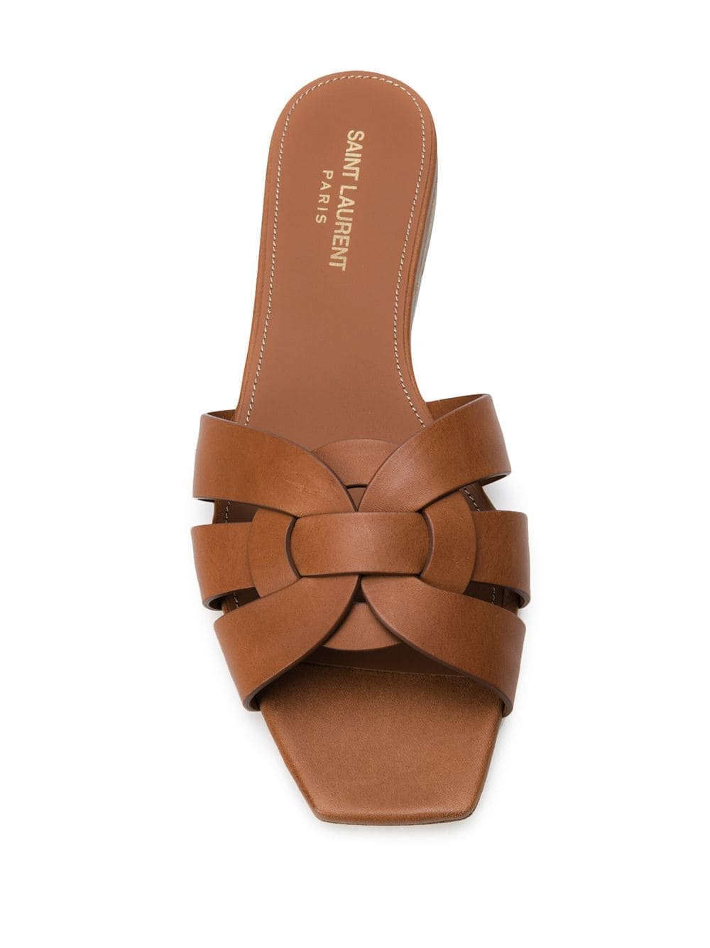 Saint Laurent Tribute flat sandals - Image 4