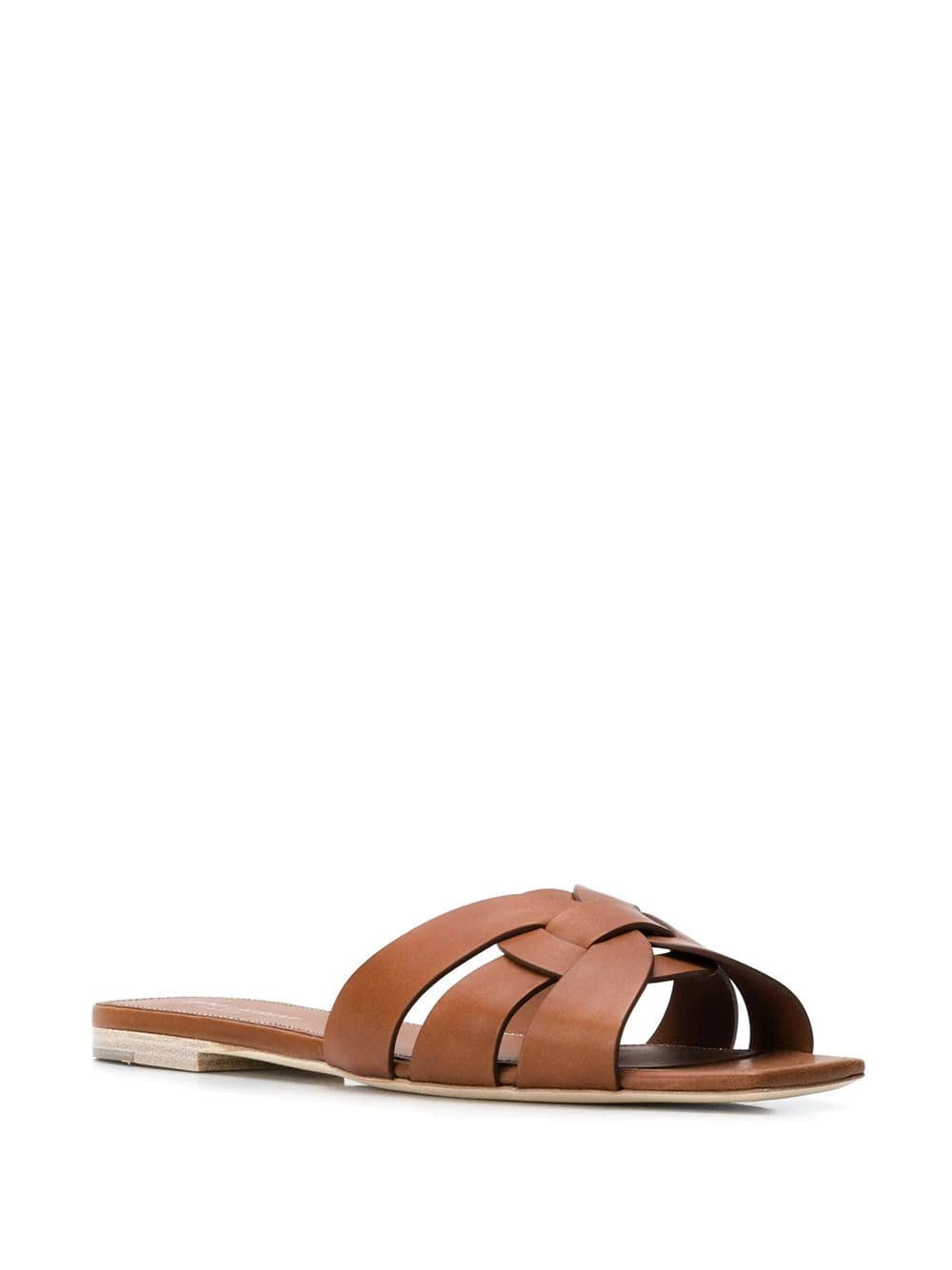 Saint Laurent Tribute flat sandals - Image 2