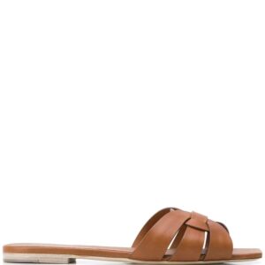 Saint Laurent Tribute flat sandals