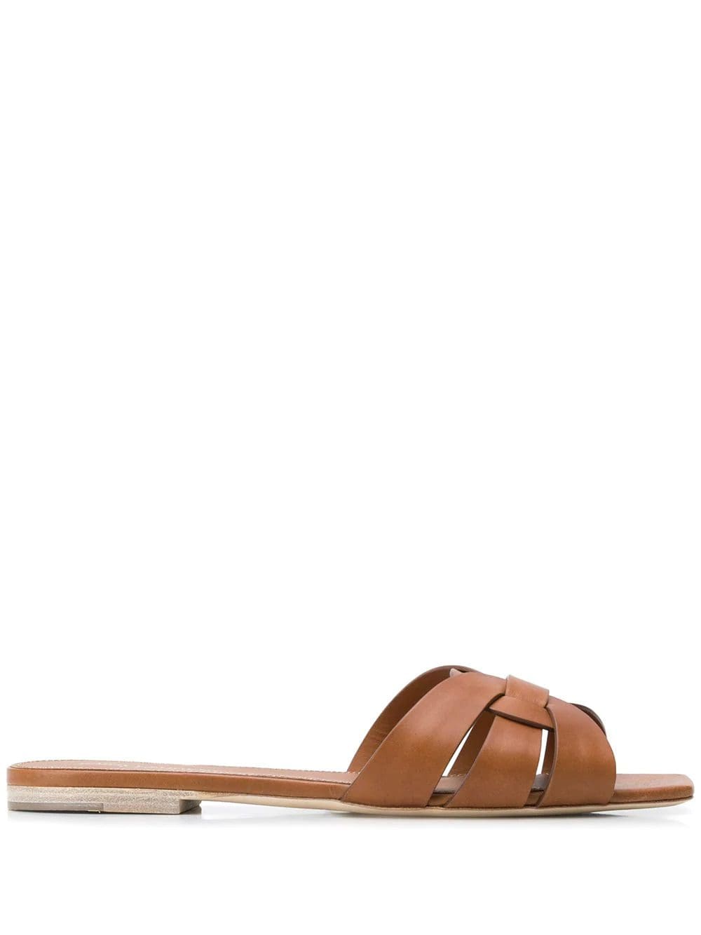 Saint Laurent Tribute flat sandals
