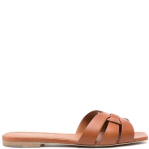 Saint Laurent Tribute flat sandals