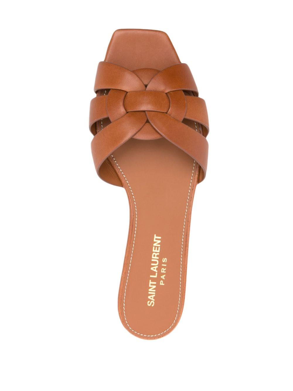 Saint Laurent Tribute flat sandals - Image 4
