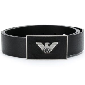 Louis Vuitton metal logo belt