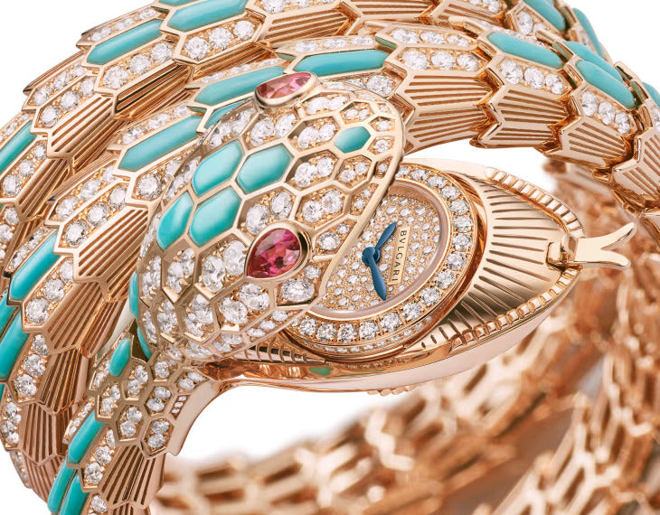 Bvlgari Serpenti Secret Watch - Image 3