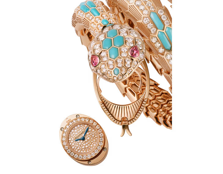 Bvlgari Serpenti Secret Watch - Image 4