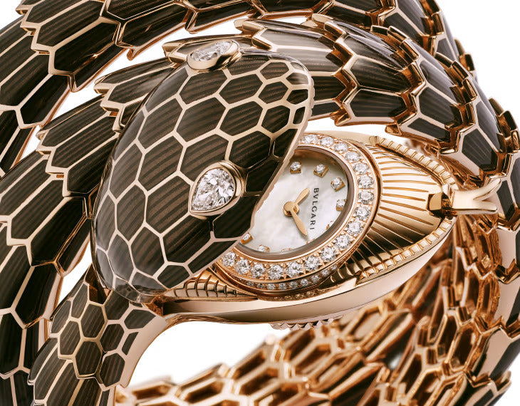 Bvlgari Serpenti Secret Watch - Image 2