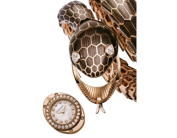 Bvlgari Serpenti Secret Watch - Image 4