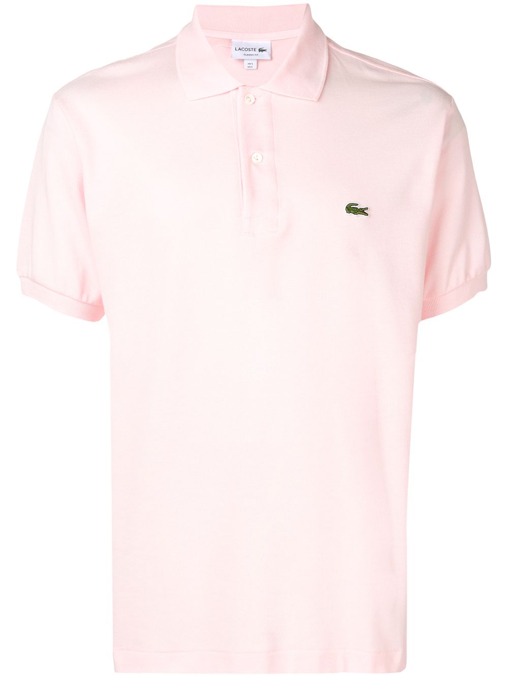 Lacoste embroidered logo polo shirt