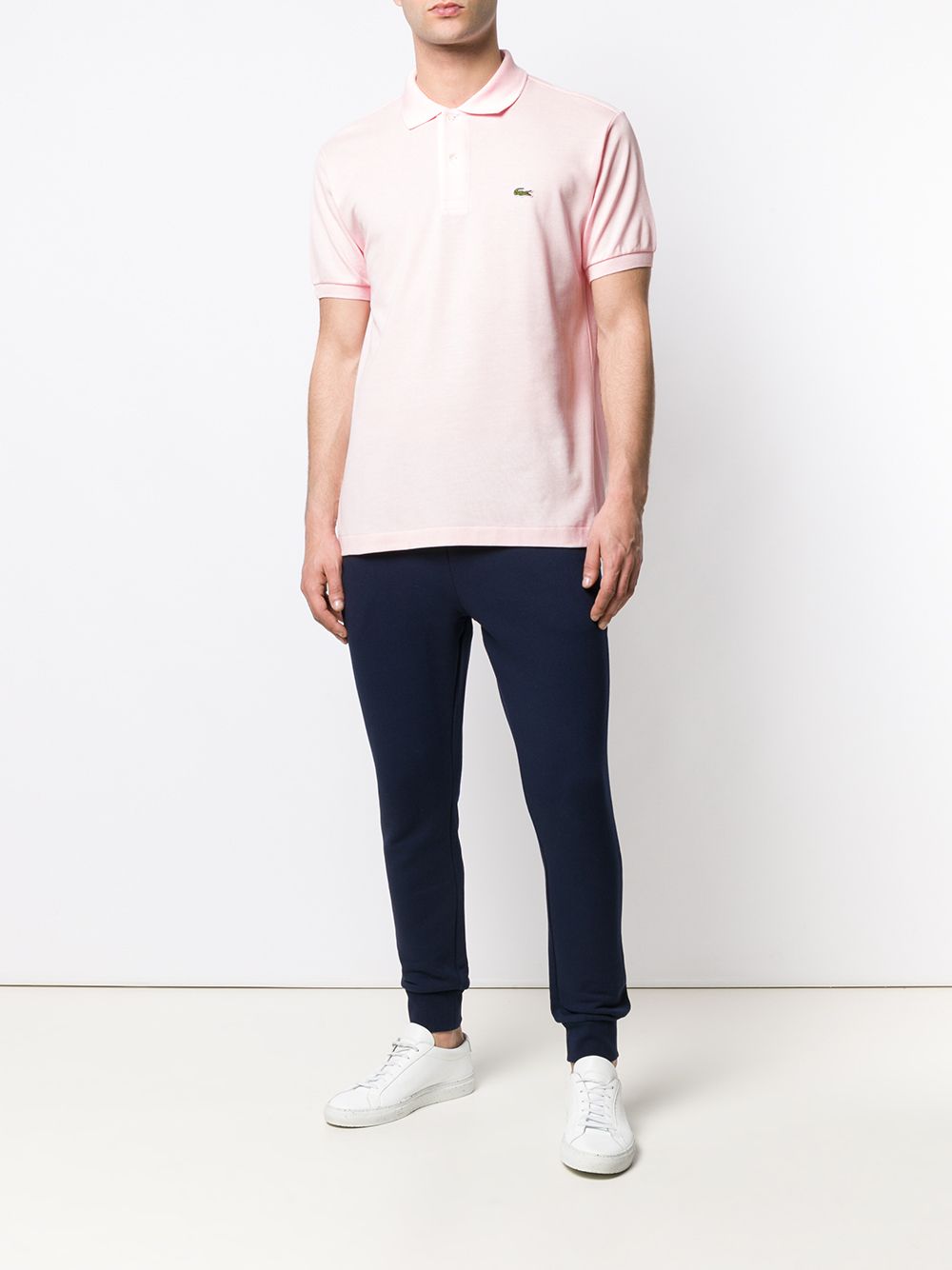 Lacoste embroidered logo polo shirt - Image 2