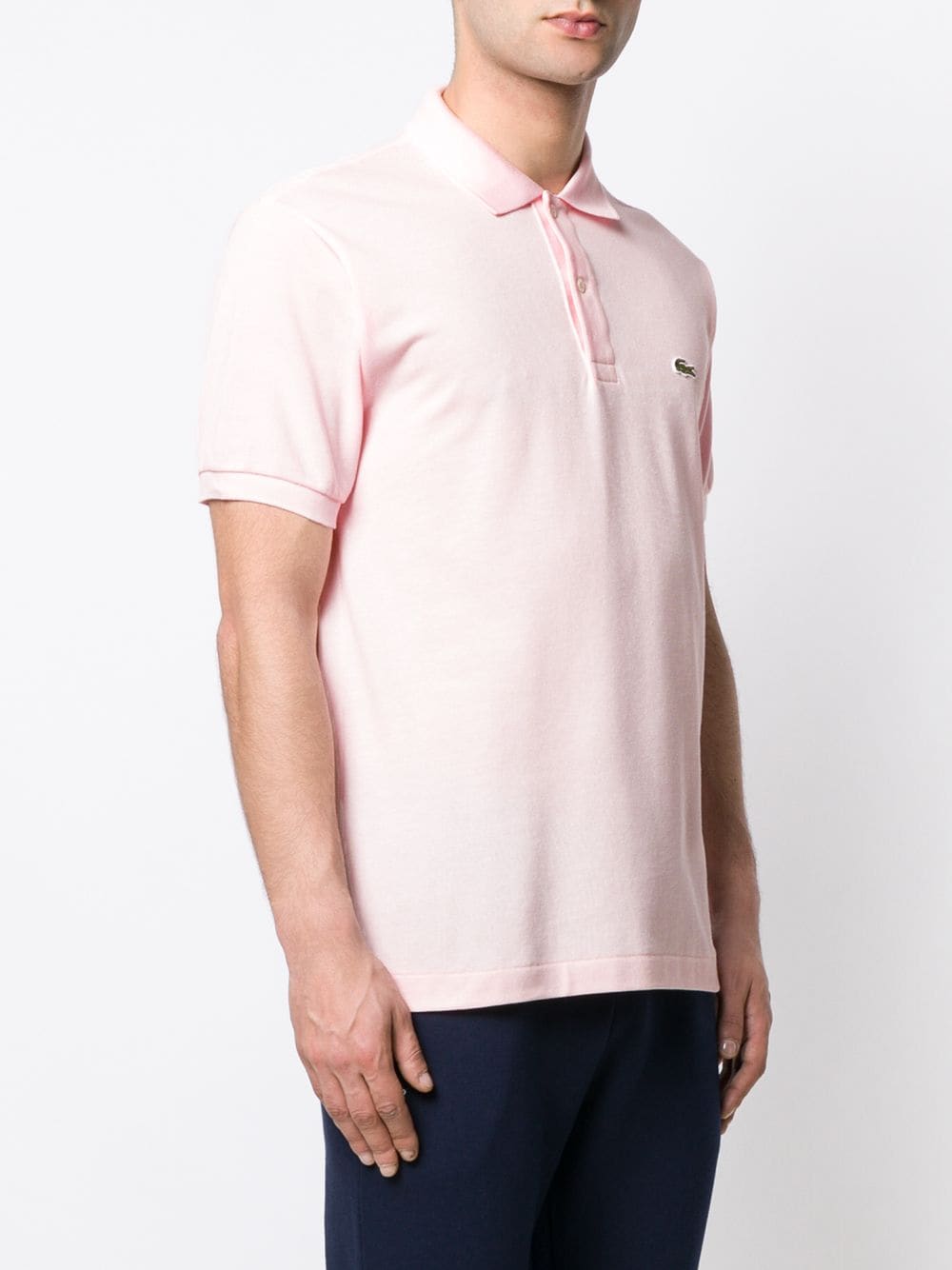 Lacoste embroidered logo polo shirt - Image 3