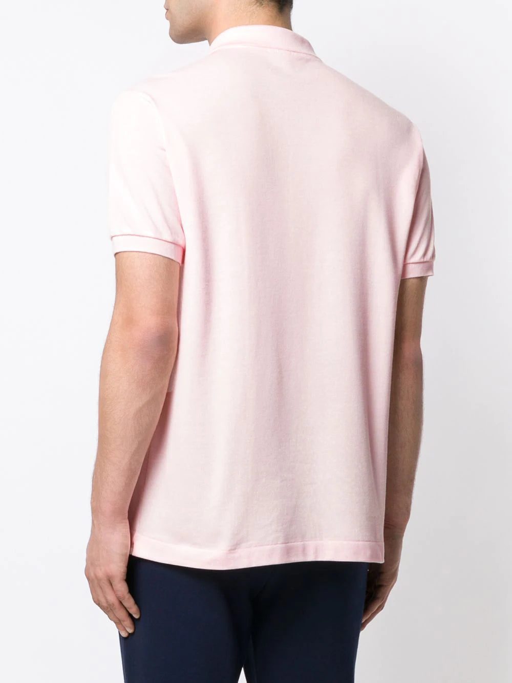 Lacoste embroidered logo polo shirt - Image 3