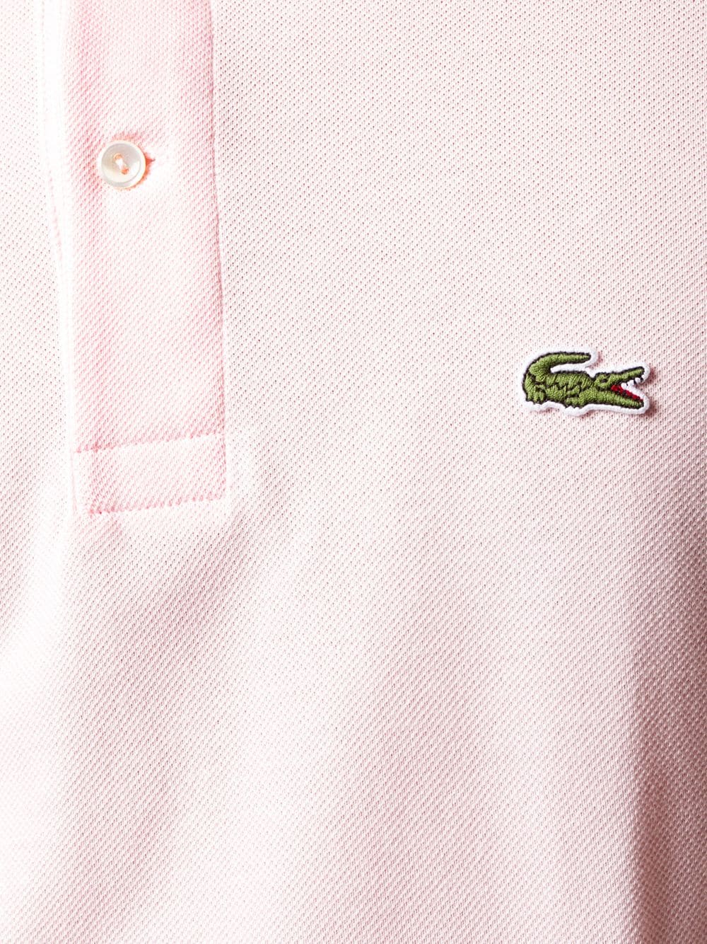 Lacoste embroidered logo polo shirt - Image 5