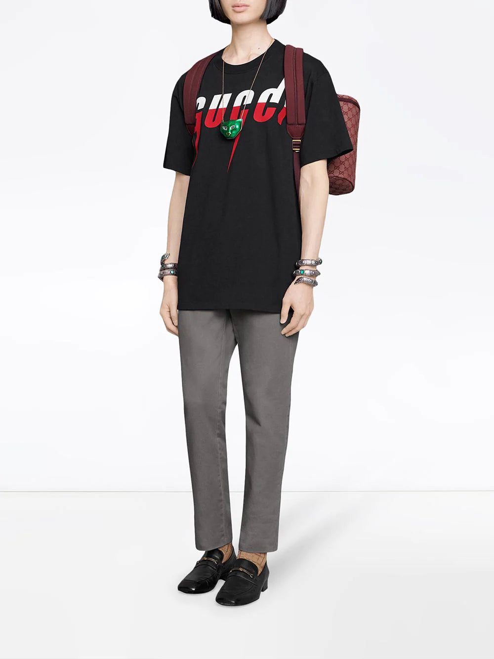 Gucci T-shirt with Gucci Blade print - Image 2