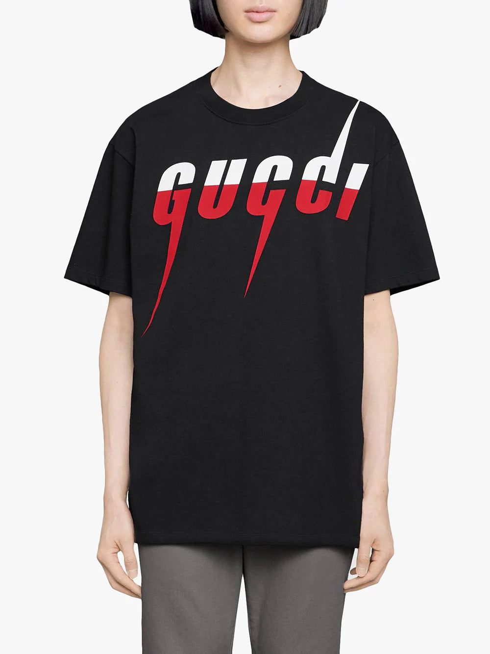 Gucci T-shirt with Gucci Blade print - Image 3