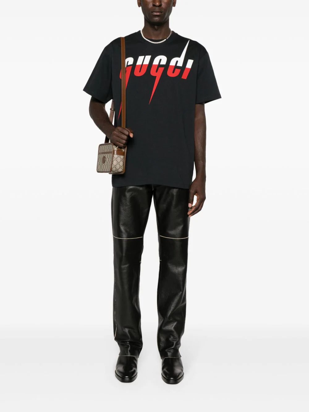 Gucci Blade logo-print cotton T-shirt - Image 2