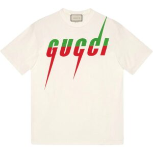 Gucci Gucci Blade cotton T-shirt